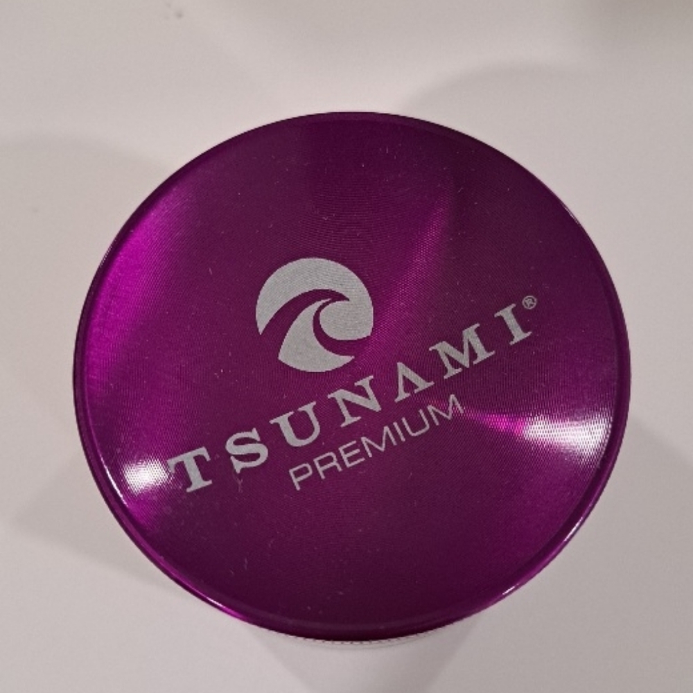 Grinder. Purple.